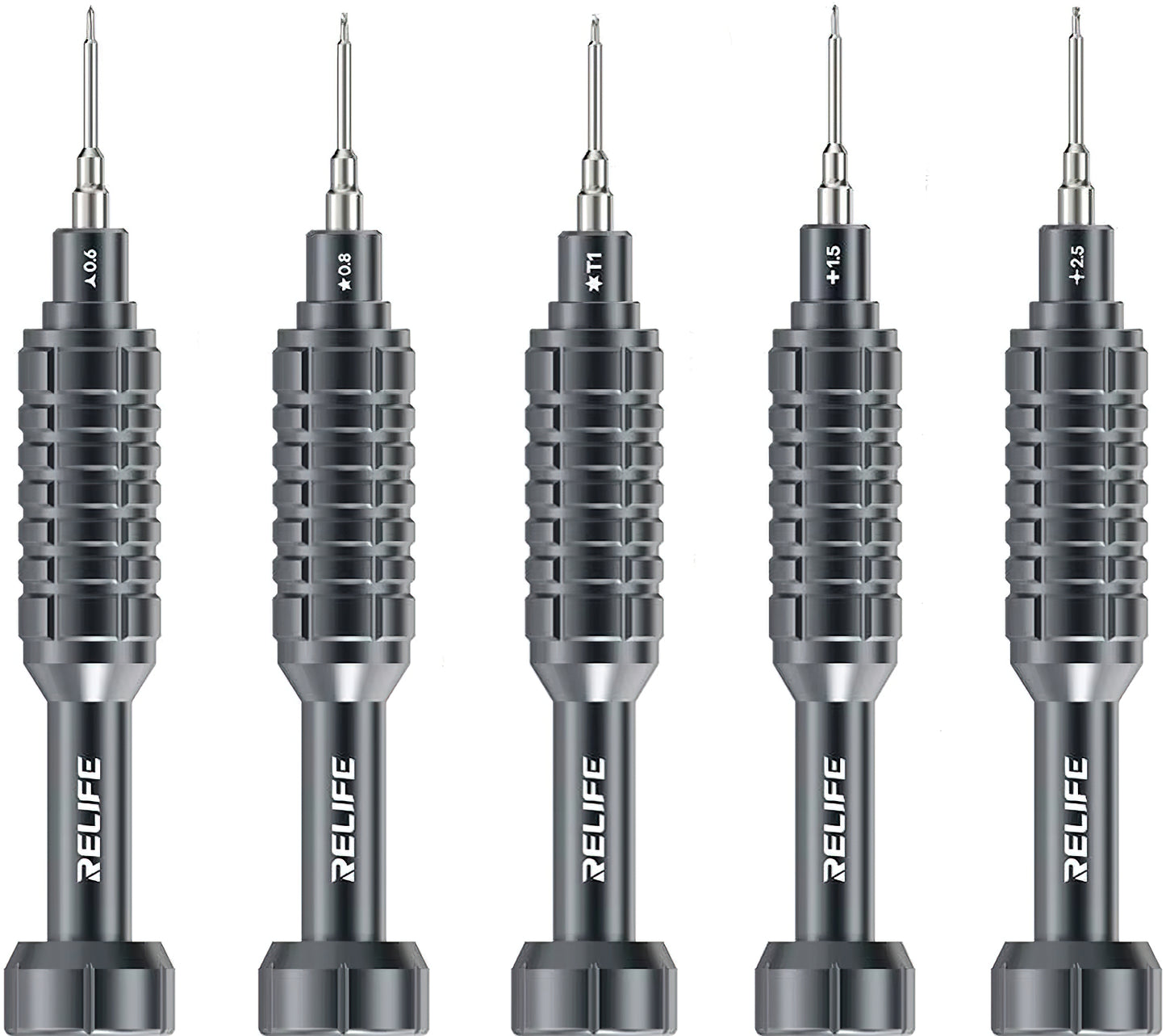 Relife RL-730A Screwdriver, 5in1