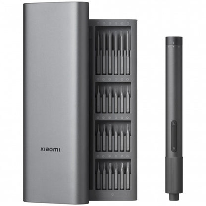 Elektrická skrutkovač Xiaomi, 24 bitov, sivá, znovu zabalená BHR5474GL