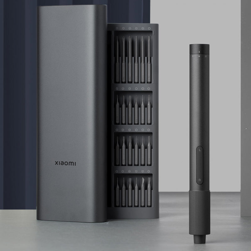 Elektrická skrutkovač Xiaomi, 24 bitov, sivá, znovu zabalená BHR5474GL