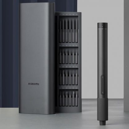 Elektrická skrutkovač Xiaomi, 24 bitov, sivá, znovu zabalená BHR5474GL