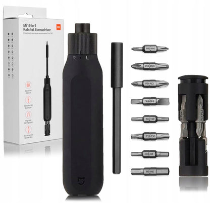 Xiaomi skrutkovač s račňou, 16v1 BHR4779GL