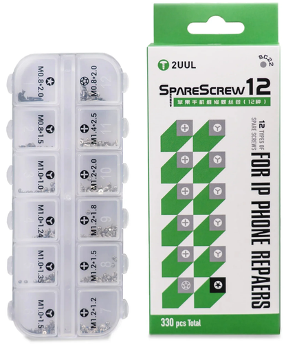 Skrutky 2UUL SC22 pre Apple iPhone Series, 330v1