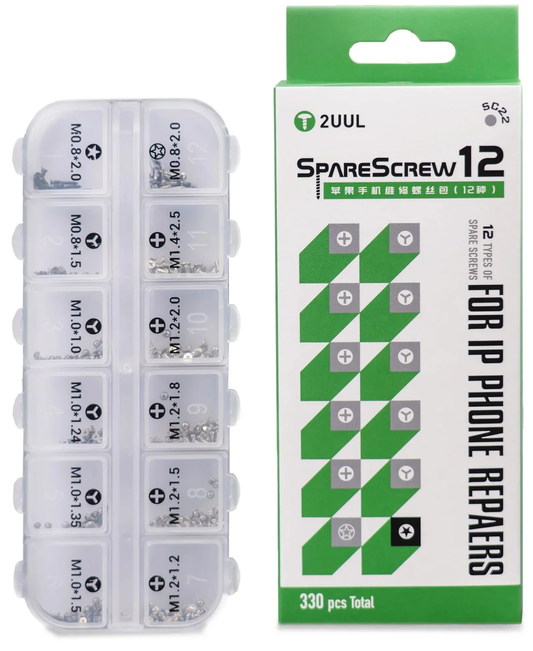 Skrutky 2UUL SC22 pre Apple iPhone Series, 330v1