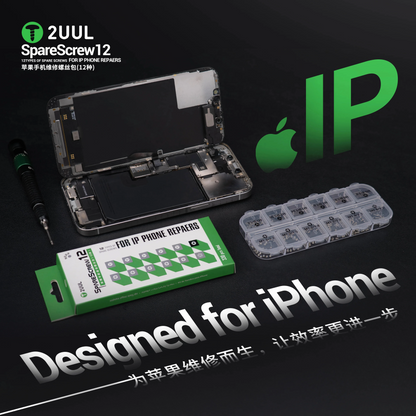 Skrutky 2UUL SC22 pre Apple iPhone Series, 330v1