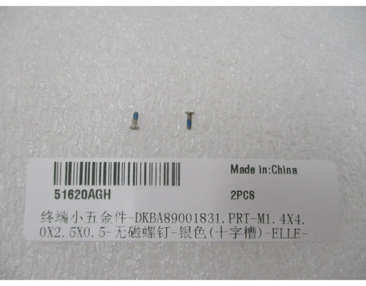 Skrutky Huawei Pura 90s Pro, M1.4mm x 4.5mm, servisné balenie 51620AGH