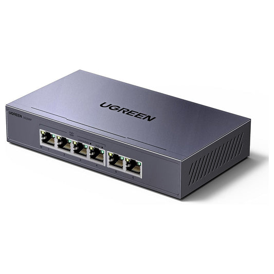 Sieťový prepínač UGREEN CM741 (35371EU), sivý