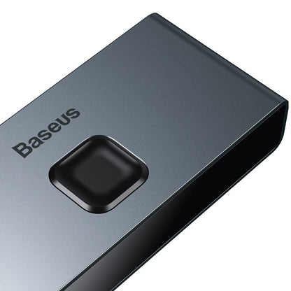 Switch Video Baseus Matrix, Sivý CAHUB-BC0G