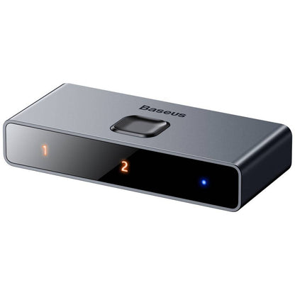 Switch Video Baseus Matrix, Sivý CAHUB-BC0G