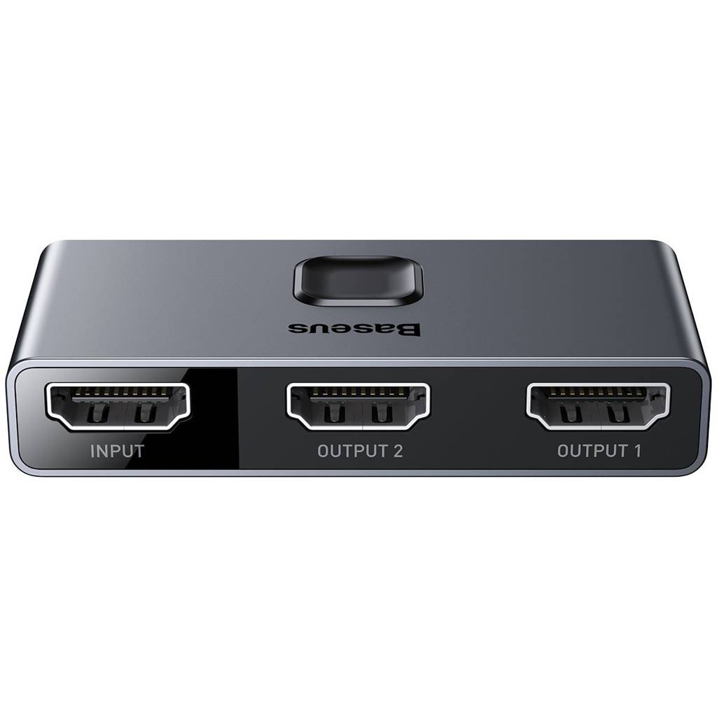Switch Video Baseus Matrix, Sivý CAHUB-BC0G