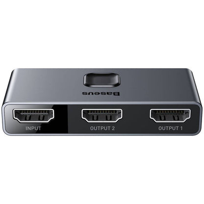 Switch Video Baseus Matrix, Sivý CAHUB-BC0G