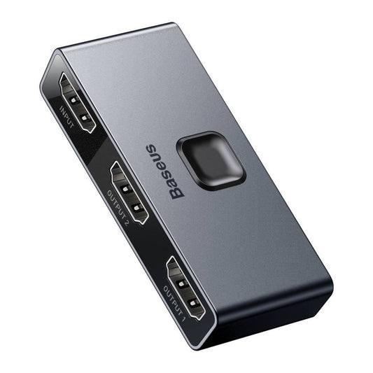 Switch Video Baseus Matrix, Sivý CAHUB-BC0G