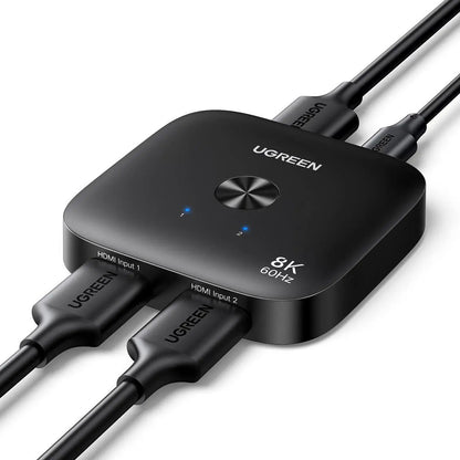 Switch Video HDMI UGREEN 65877, Čierny