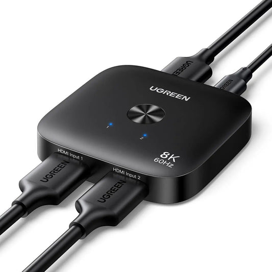 Switch Video HDMI UGREEN 65877, Čierny