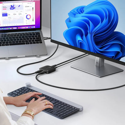 Switch Video HDMI UGREEN 65877, Čierny