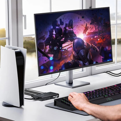 Switch Video HDMI UGREEN AK502 (45452), Čierny