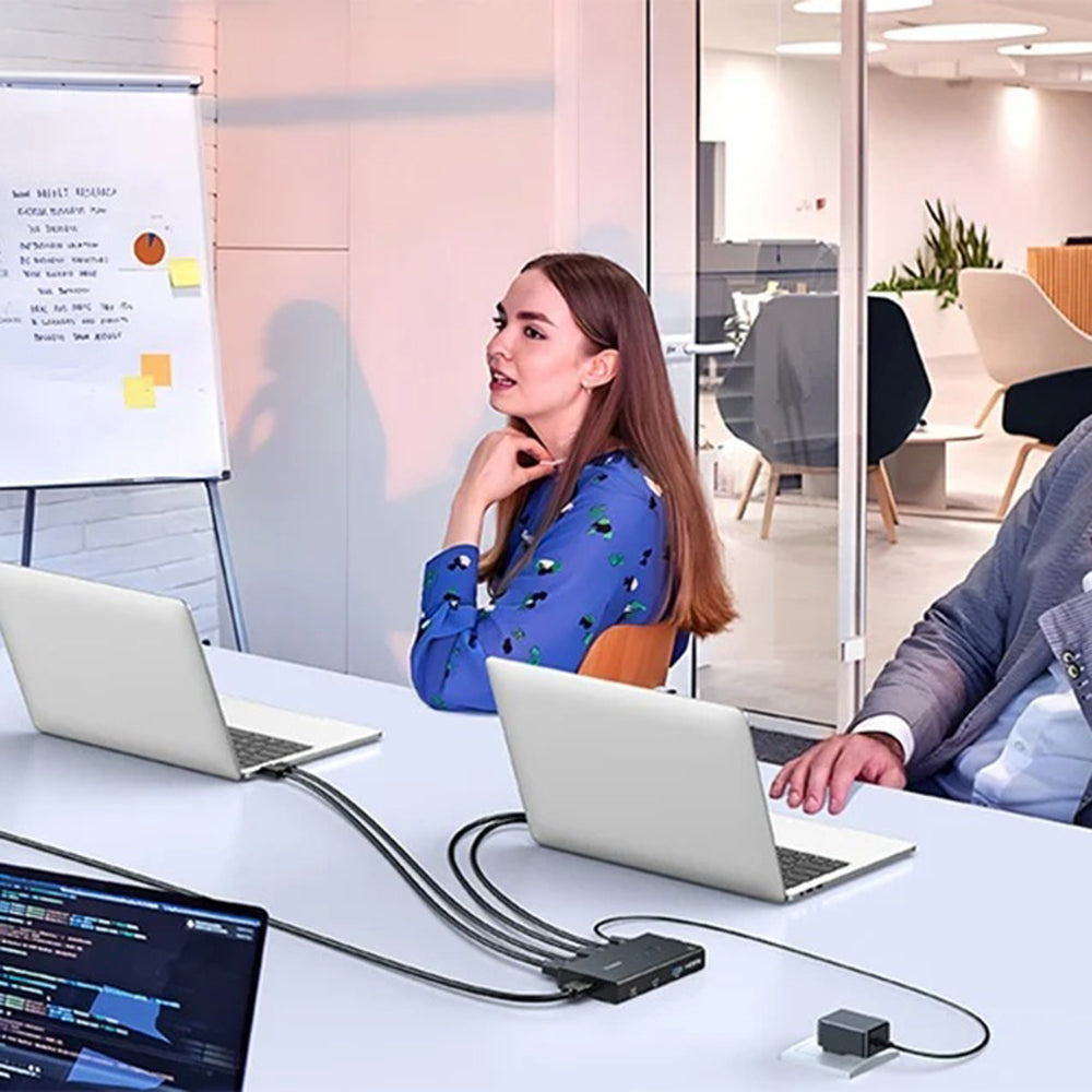 Switch Video HDMI UGREEN AK502 (45452), Čierny