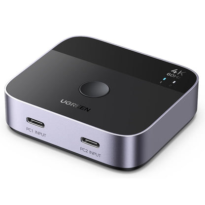 Switch Video USB-C UGREEN AW502 (55451), Sivý
