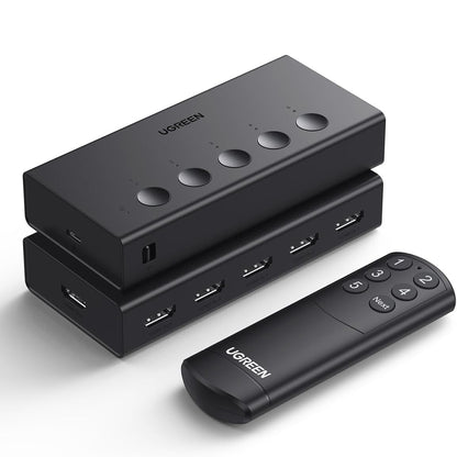 Switch Video HDMI UGREEN CM568 (90512), Čierny
