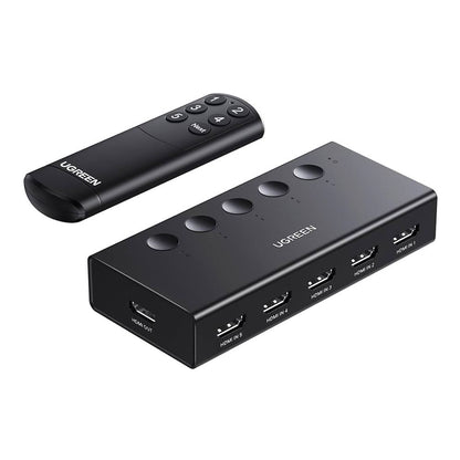Switch Video HDMI UGREEN CM568 (90512), Čierny