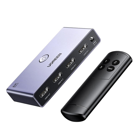 Switch Video HDMI UGREEN CM624 (15604), Sivý