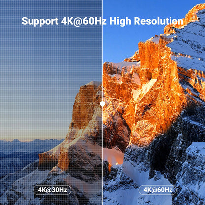 Switch Video HDMI UGREEN CM664, Čierny