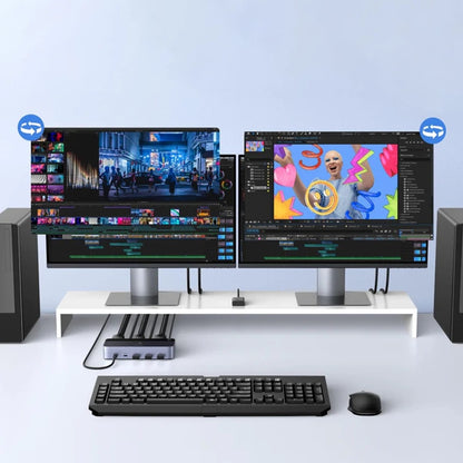 Switch Video DisplayPort UGREEN CM695 (25962), Čierny