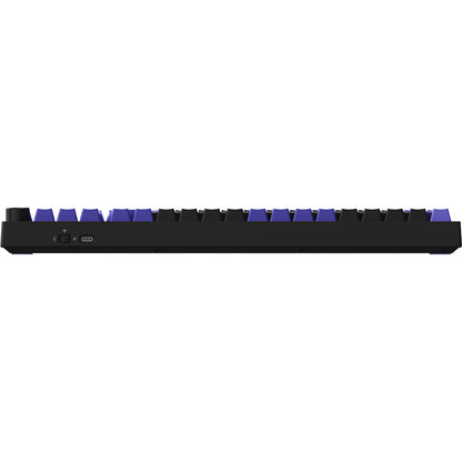 Klávesnica Gaming Wireless Proove Slicker Pro, RGB, BT / Wi-Fi / Wired, 1.8m, Čierna WKSLPEN22416