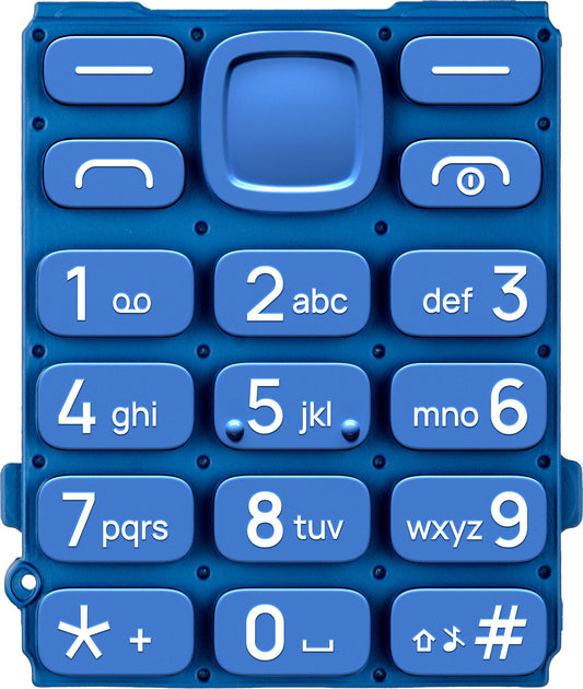 Klávesnica Latina HMD 130 Music, modrá, servisný balík SP20Z14Z1472Y