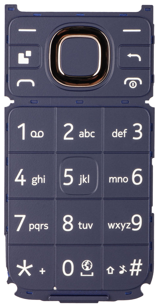 Klávesnica Latina HMD 2660 Flip, Fialová, Servisný balík 5010001250SH0