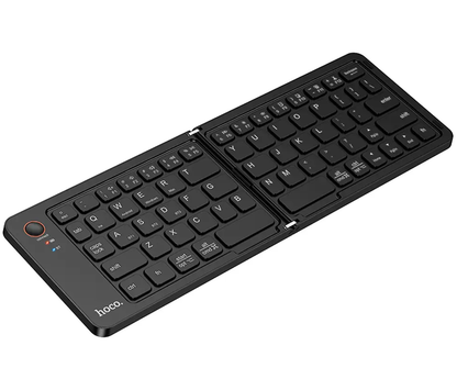 Skladacia Bluetooth klávesnica HOCO GM71 Foldable, čierna