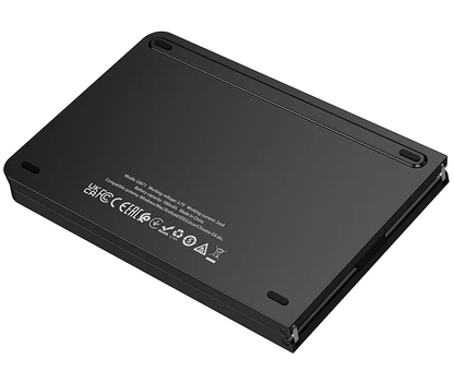 Skladacia Bluetooth klávesnica HOCO GM71 Foldable, čierna