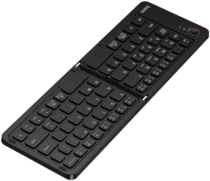 Skladacia Bluetooth klávesnica HOCO GM71 Foldable, čierna