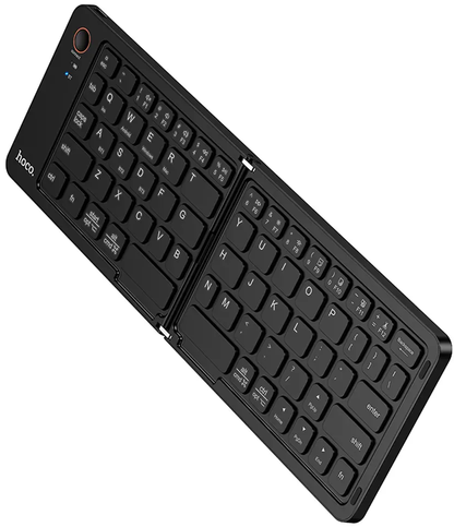Skladacia Bluetooth klávesnica HOCO GM71 Foldable, čierna