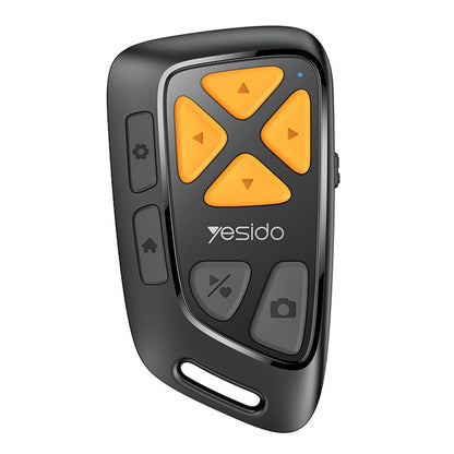 Multimediálny Bluetooth ovládač Yesido SF25, čierny