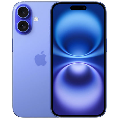 Mobilný telefón Apple iPhone 16, 128GB, Ultramarine MYEC3ZD/A