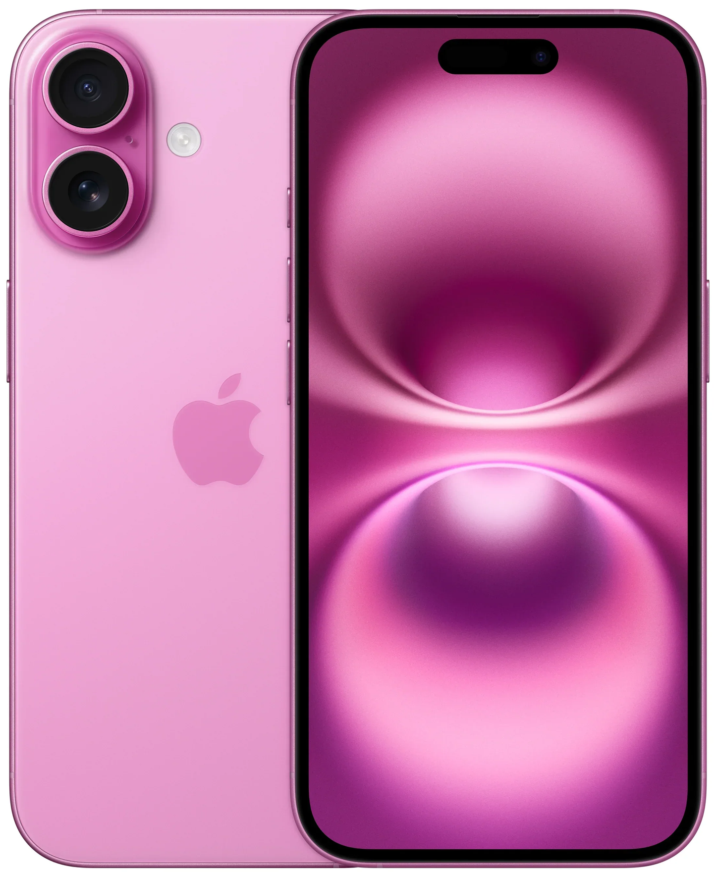 Mobilný telefón Apple iPhone 16, 128GB, ružový India Spec MYEA3HN/A