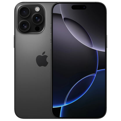 Mobilný telefón Apple iPhone 16 Pro Max, 256GB, Titanium Black MYWV3ZD/A