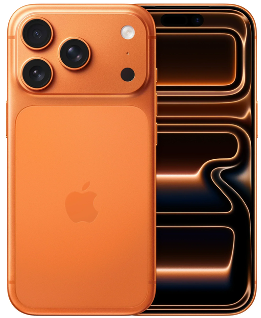 Apple iPhone 17 Pro Mobile Phone, 512GB, Cosmic Orange MG8M4ZD/A