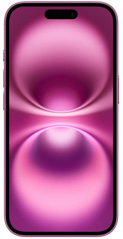 Mobilný telefón Apple iPhone 16, 128GB, ružový India Spec MYEA3HN/A