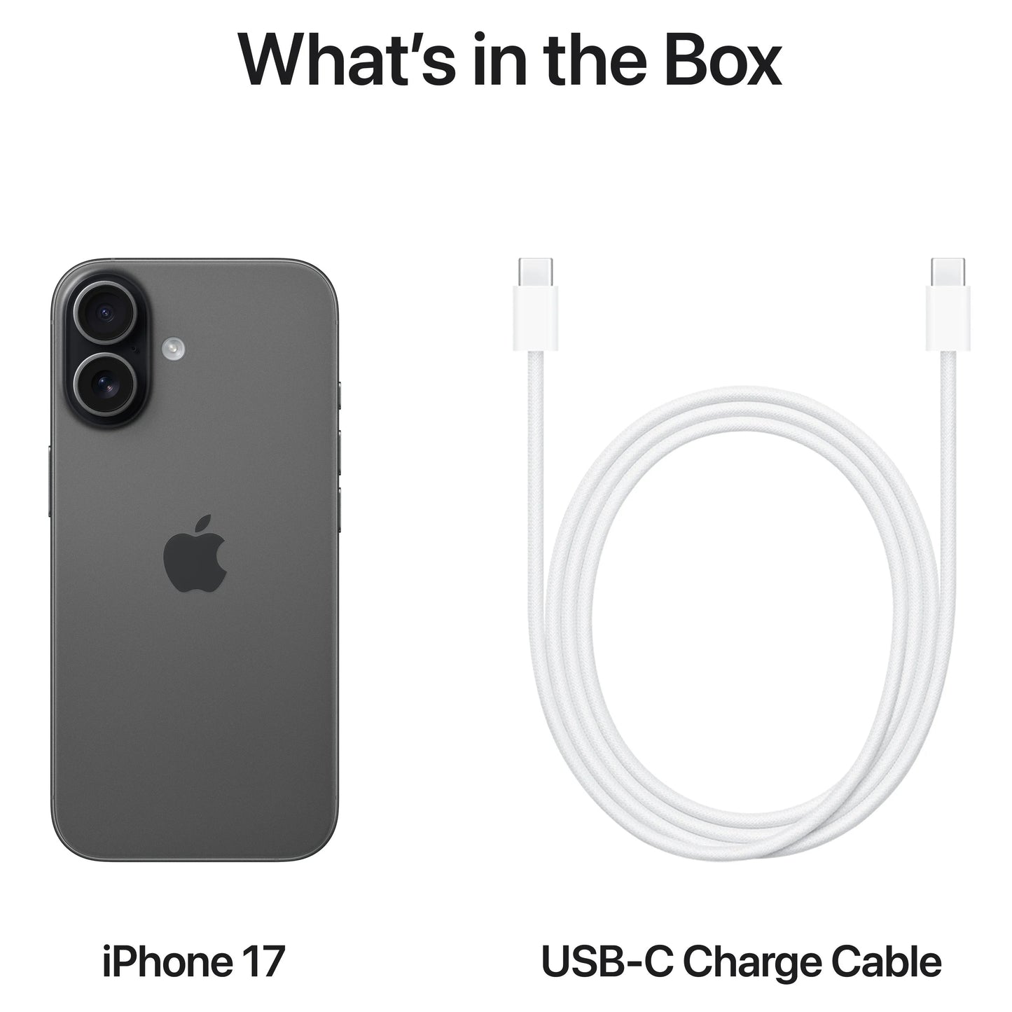 Mobilný telefón Apple iPhone 17, 512GB, Black MG6P4ZD/A