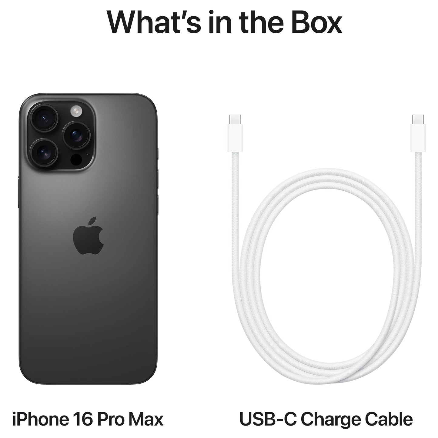 Mobilný telefón Apple iPhone 16 Pro Max, 256GB, Titanium Black MYWV3ZD/A