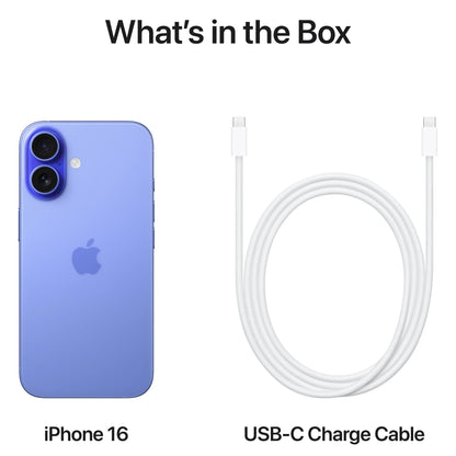 Mobilný telefón Apple iPhone 16, 128GB, Ultramarine MYEC3ZD/A