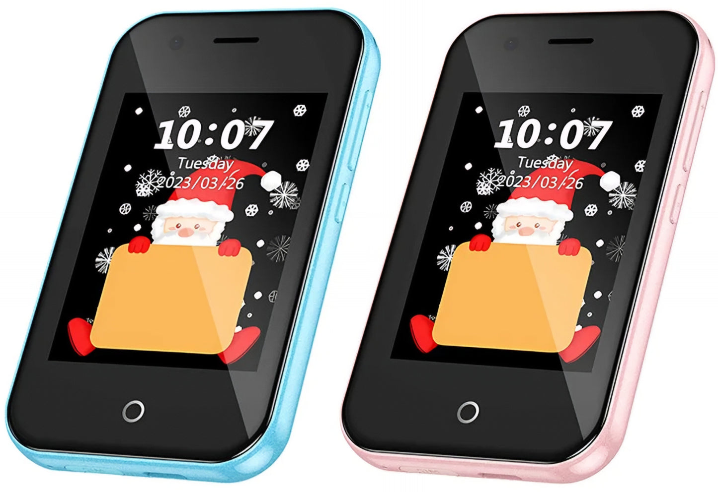 Mobilný telefón HOCO Y102 Kids, 2G, Displej 2.8 palca, Ružový