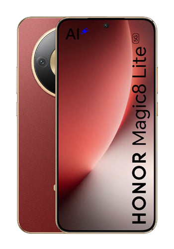 Mobilný telefón Honor Magic8 Lite 5G Dual SIM, 256GB, 8GB, Reddish Brown