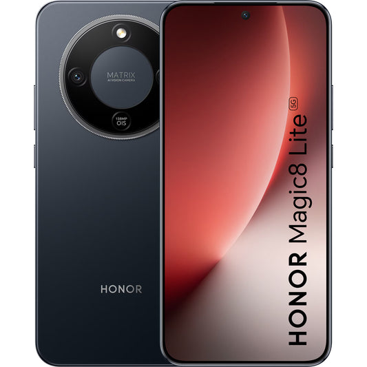 Mobilný telefón Honor Magic8 Lite 5G Dual SIM, 256GB, 8GB, Midnight Black 5109BYQT