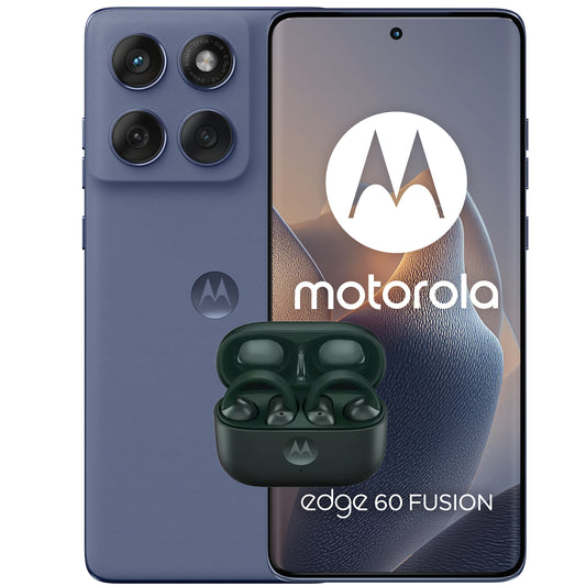 Mobilný telefón Motorola Edge 60 Fusion 5G + Moto Buds Loops, 256GB, 8GB, Slipstream M25YNZ1L