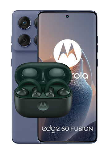 Mobilný telefón Motorola Edge 60 Fusion 5G + Moto Buds Loops, 256GB, 8GB, Slipstream M25YNZ1L