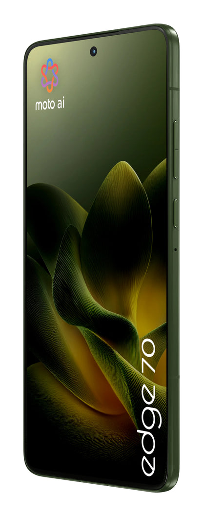 Mobilný telefón Motorola Edge 70, 512GB, 12GB, Bronze Green PBA50033SE