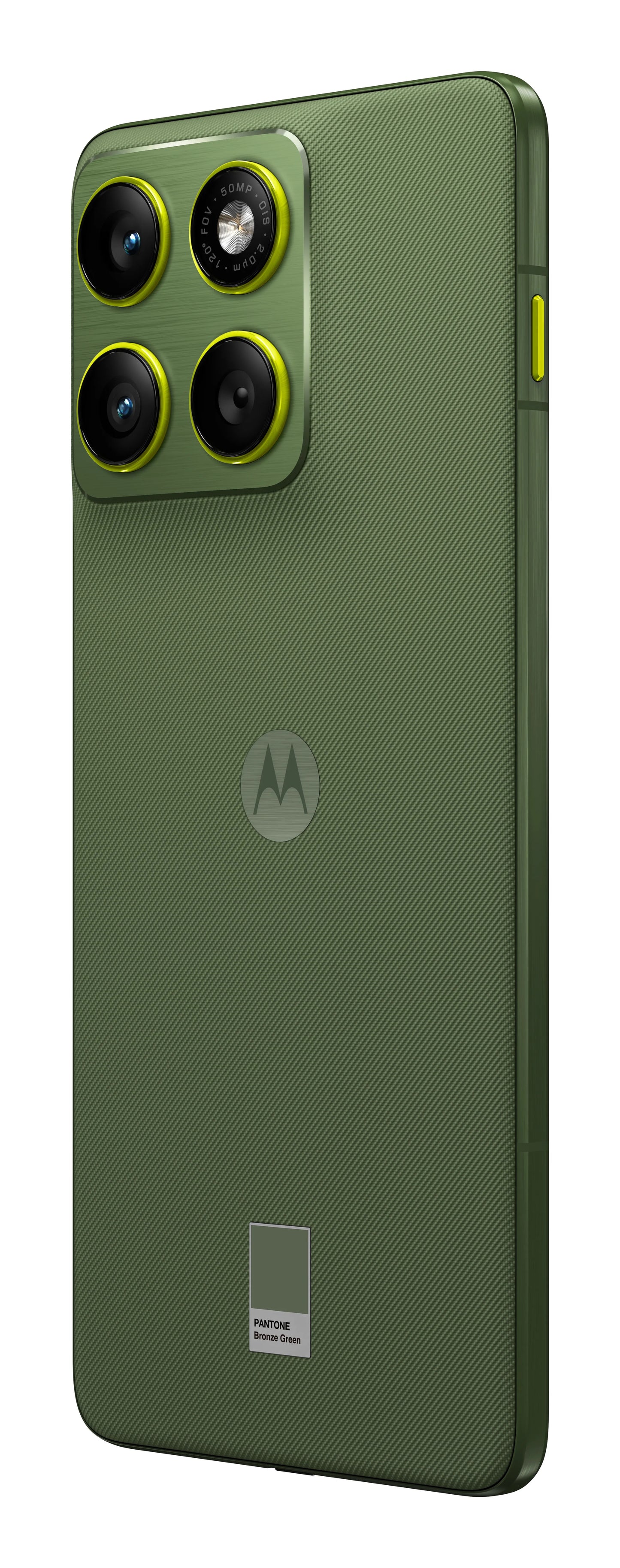 Mobilný telefón Motorola Edge 70, 512GB, 12GB, Bronze Green PBA50033SE
