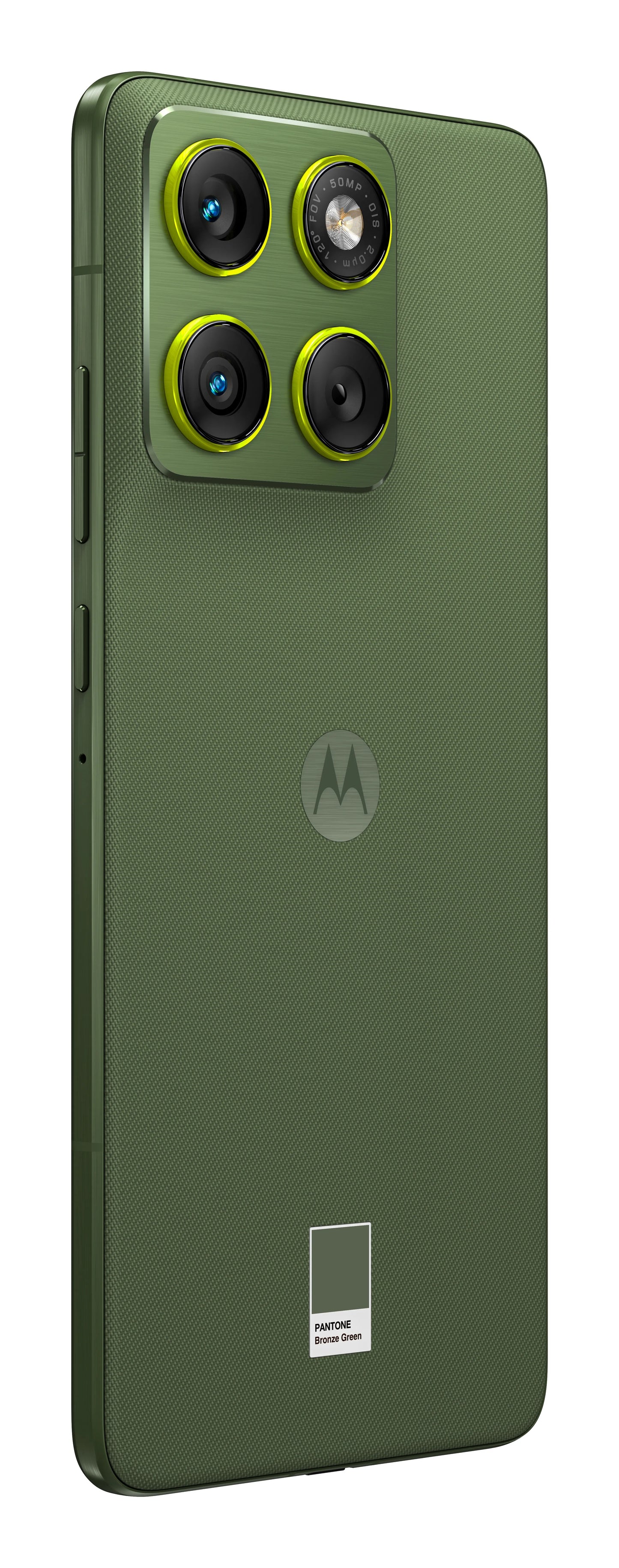 Mobilný telefón Motorola Edge 70, 512GB, 12GB, Bronze Green PBA50033SE